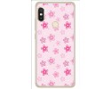 Funda Gel Tpu para Xiaomi Redmi Note 5 / Note 5 Pro Diseño Flores Dibujos