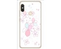Funda Gel Tpu para Xiaomi Redmi Note 5 / Note 5 Pro Diseño Flores Minimal Dibujos