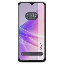 Protector Cristal Templado Completo 5D Full Glue Negro para Oppo A57s Vidrio 2