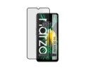Protector Cristal Templado Completo 5D Full Glue Negro para Realme Narzo 50 5G Vidrio