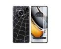 Funda Silicona Transparente para Realme 11 Pro / 11 Pro+ Plus 5G diseño Araña Dibujos