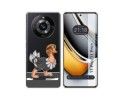 Funda Silicona Transparente para Realme 11 Pro / 11 Pro+ Plus 5G diseño Avestruz Dibujos