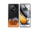 Funda Silicona Transparente para Realme 11 Pro / 11 Pro+ Plus 5G diseño Bufalo Dibujos