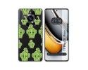 Funda Silicona Transparente para Realme 11 Pro / 11 Pro+ Plus 5G diseño Cactus Dibujos