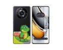 Funda Silicona Transparente para Realme 11 Pro / 11 Pro+ Plus 5G diseño Coco Dibujos