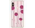 Funda Gel Tpu para Xiaomi Redmi Note 5 / Note 5 Pro Diseño Flores Vintage Dibujos