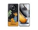 Funda Silicona Transparente para Realme 11 Pro / 11 Pro+ Plus 5G diseño Jirafa Dibujos