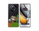 Funda Silicona Transparente para Realme 11 Pro / 11 Pro+ Plus 5G diseño Panda Dibujos