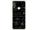 Funda Gel Tpu para Xiaomi Redmi Note 5 / Note 5 Pro Diseño Formulas Dibujos