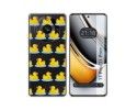Funda Silicona Transparente para Realme 11 Pro / 11 Pro+ Plus 5G diseño Pato Dibujos