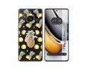Funda Silicona Transparente para Realme 11 Pro / 11 Pro+ Plus 5G diseño Piña Dibujos