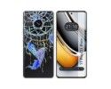 Funda Silicona Transparente para Realme 11 Pro / 11 Pro+ Plus 5G diseño Plumas Dibujos