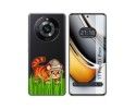 Funda Silicona Transparente para Realme 11 Pro / 11 Pro+ Plus 5G diseño Tigre Dibujos