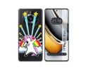 Funda Silicona Transparente para Realme 11 Pro / 11 Pro+ Plus 5G diseño Unicornio Dibujos