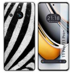 Funda Silicona para Realme 11 Pro / 11 Pro+ Plus 5G diseño Animal 02 Dibujos