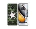 Funda Silicona para Realme 11 Pro / 11 Pro+ Plus 5G diseño Camuflaje 01 Dibujos