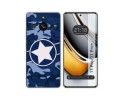 Funda Silicona para Realme 11 Pro / 11 Pro+ Plus 5G diseño Camuflaje 03 Dibujos