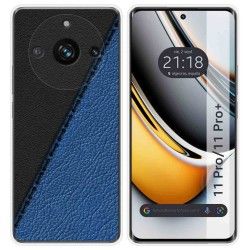 Funda Silicona para Realme 11 Pro / 11 Pro+ Plus 5G diseño Cuero 02 Dibujos