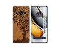 Funda Silicona para Realme 11 Pro / 11 Pro+ Plus 5G diseño Cuero 03 Dibujos