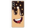 Funda Gel Tpu para Xiaomi Redmi Note 5 / Note 5 Pro Diseño Helado Chocolate Dibujos