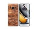 Funda Silicona para Realme 11 Pro / 11 Pro+ Plus 5G diseño Ladrillo 04 Dibujos