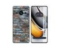 Funda Silicona para Realme 11 Pro / 11 Pro+ Plus 5G diseño Ladrillo 05 Dibujos