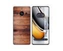 Funda Silicona para Realme 11 Pro / 11 Pro+ Plus 5G diseño Madera 02 Dibujos