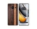 Funda Silicona para Realme 11 Pro / 11 Pro+ Plus 5G diseño Madera 05 Dibujos