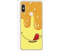 Funda Gel Tpu para Xiaomi Redmi Note 5 / Note 5 Pro Diseño Helado Vainilla Dibujos