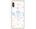 Funda Gel Tpu para Xiaomi Redmi Note 5 / Note 5 Pro Diseño Informatico Dibujos