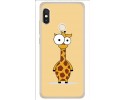 Funda Gel Tpu para Xiaomi Redmi Note 5 / Note 5 Pro Diseño Jirafa Dibujos