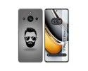 Funda Silicona para Realme 11 Pro / 11 Pro+ Plus 5G diseño Barba Dibujos