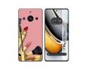 Funda Silicona para Realme 11 Pro / 11 Pro+ Plus 5G diseño Brochas Dibujos