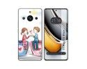 Funda Silicona para Realme 11 Pro / 11 Pro+ Plus 5G diseño Café Dibujos