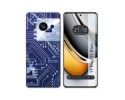 Funda Silicona para Realme 11 Pro / 11 Pro+ Plus 5G diseño Circuito Dibujos
