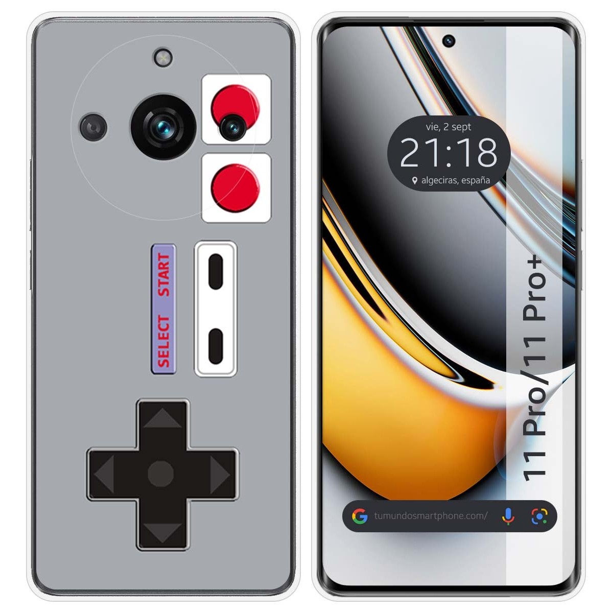 Funda Silicona para Realme 11 Pro / 11 Pro+ Plus 5G diseño Consola Dibujos