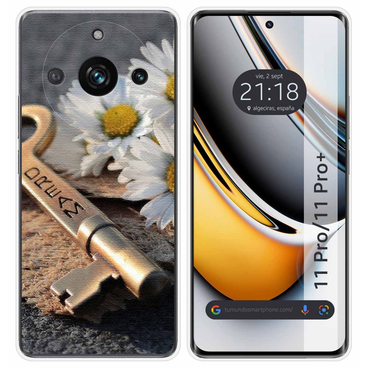 Funda Silicona para Realme 11 Pro / 11 Pro+ Plus 5G diseño Dream Dibujos