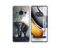 Funda Silicona para Realme 11 Pro / 11 Pro+ Plus 5G diseño Elefante Dibujos