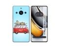 Funda Silicona para Realme 11 Pro / 11 Pro+ Plus 5G diseño Furgoneta Dibujos