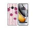 Funda Silicona para Realme 11 Pro / 11 Pro+ Plus 5G diseño Flores Vintage Dibujos