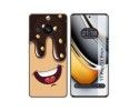 Funda Silicona para Realme 11 Pro / 11 Pro+ Plus 5G diseño Helado Chocolate Dibujos