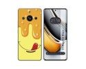 Funda Silicona para Realme 11 Pro / 11 Pro+ Plus 5G diseño Helado Vainilla Dibujos