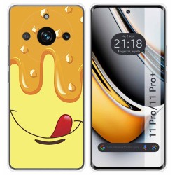 Funda Silicona para Realme 11 Pro / 11 Pro+ Plus 5G diseño Helado Vainilla Dibujos