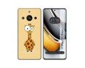 Funda Silicona para Realme 11 Pro / 11 Pro+ Plus 5G diseño Jirafa Dibujos