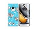 Funda Silicona para Realme 11 Pro / 11 Pro+ Plus 5G diseño Mariposas Dibujos