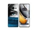 Funda Silicona para Realme 11 Pro / 11 Pro+ Plus 5G diseño Ojo Dibujos
