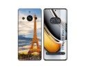 Funda Silicona para Realme 11 Pro / 11 Pro+ Plus 5G diseño Paris Dibujos