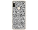 Funda Gel Tpu para Xiaomi Redmi Note 5 / Note 5 Pro Diseño Letras Dibujos