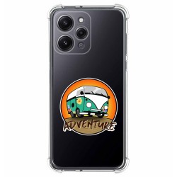 Funda Silicona Antigolpes compatible con Xiaomi Redmi 12 diseño Adventure Dibujos