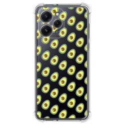 Funda Silicona Antigolpes compatible con Xiaomi Redmi 12 diseño Aguacate Dibujos